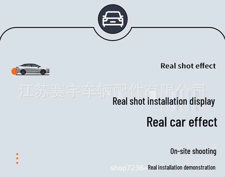 Xiaopeng P5 Rear Spoiler & Diffuser: Sporty Upgrade, No Drilling Required
