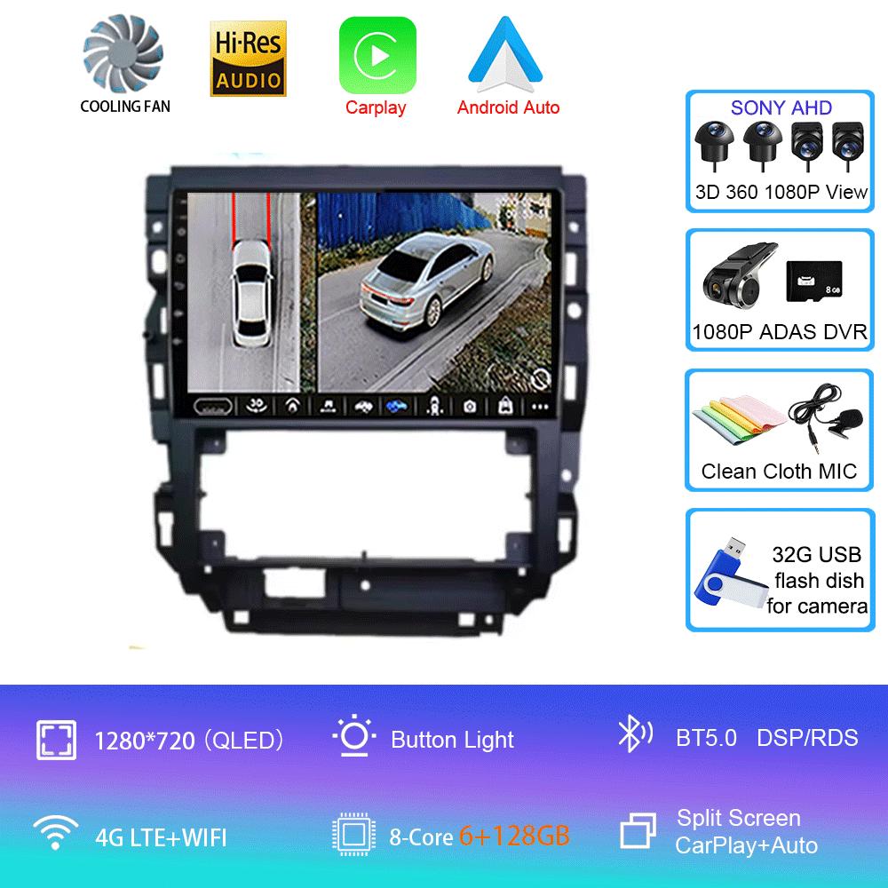 Car Radio Android 14 For Volkswagen VW Golf 4 IV Jetta MK4 Classics Multimedia Player Carplay GPS Auto Stereo DSP