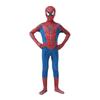 Superhelt Spiderman Kostyme Barn Spandex Jumpsuit Halloween Cosplay Kostymer Bodysuit Barn Hodedeksel Separasjon Festsett