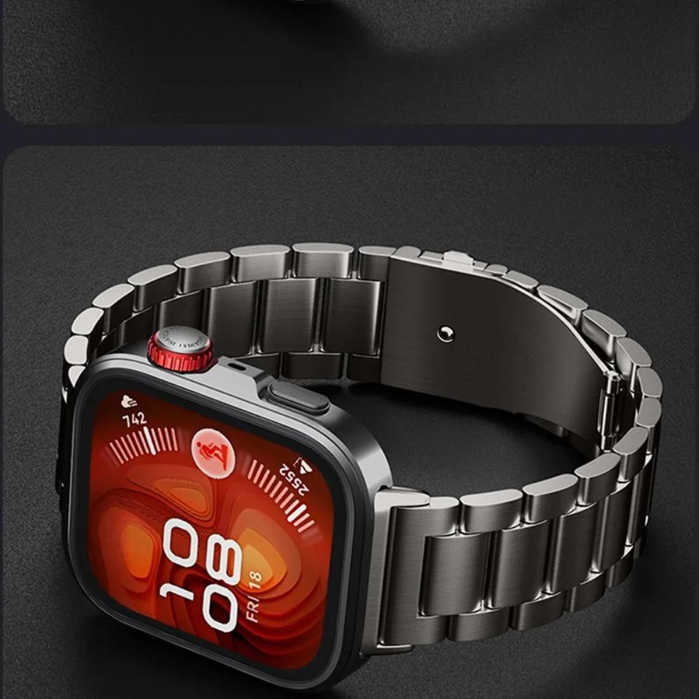 Edelstahl-Uhrenarmband für Huawei Watch Fit 5 pro-fit5 4 3 Armband Smartwatch Correa Armband für Huawei Fit 4Pro Metall-Armband