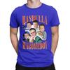 Men's Magomedov Vintage Homage Funny T Shirts Hasbulla Khabib Pure Cotton Tops Short Sleeve Round Collar Tee Shirt T-Shirt