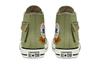 Converse Chuck Taylor All Star POCKET Comfortable High Top Kids Canvas Shoes Light Green Teenagers 667783F