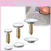 Pop Sink Up Plugs Bathroom Push Drain Stopper Basin Kitchen Bathroom Washbasi