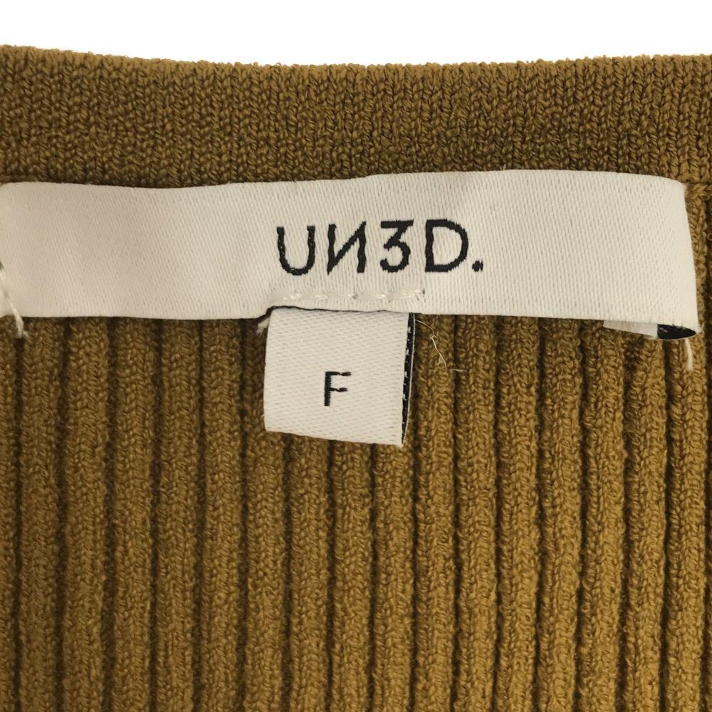 UN3D. No sleeve one piece F khaki Women Used