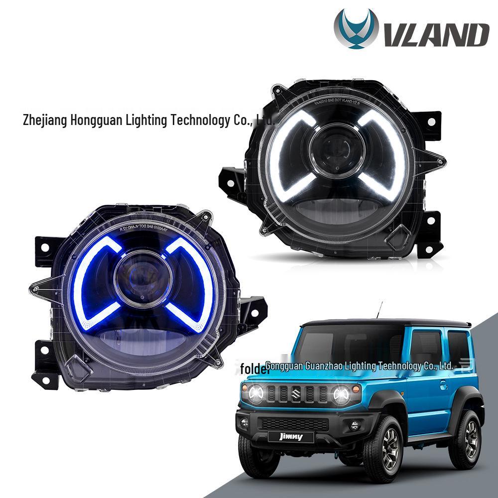 

Светодиодная фара Jimny в сборе с дневными ходовыми огнями для модификации фары