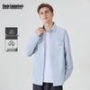 Mark Fairwhale Men's PMK Line Casual Long Sleeve Collared Shirt