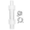Acrylic Filter Hose Adapter Sturdy Hose Connector Accessories Tube Convert  Hose Connection