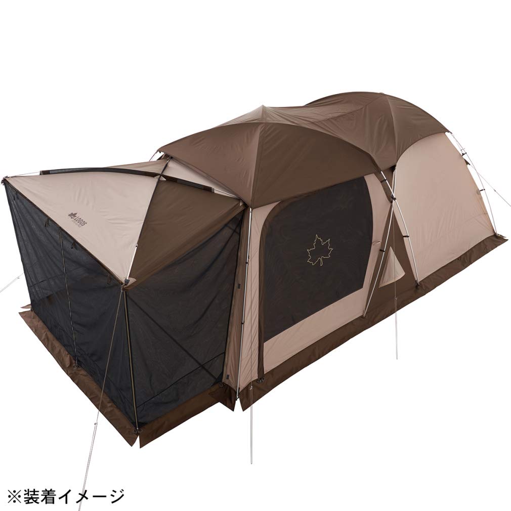 LOGOS Cearșaf superior solar Tradcanvas OPȚIUNE pentru 5 persoane Camping Drumeții Tradcanvas PANEL Dublu 71805599 & (pentru XL)