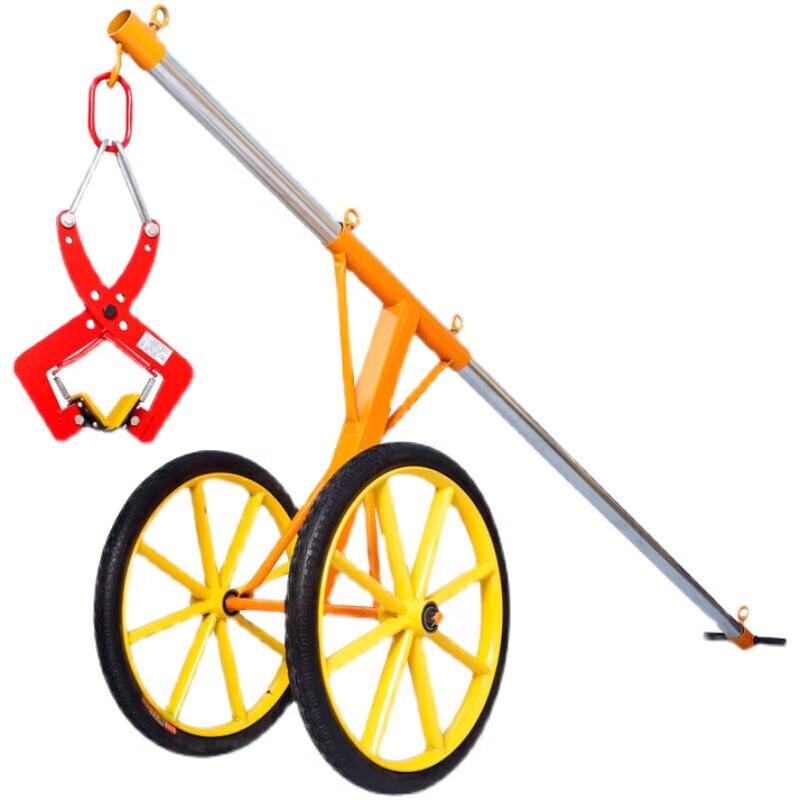 Elbury Stone Slab Lifting & Transport Cart CN plug (adapter included)
