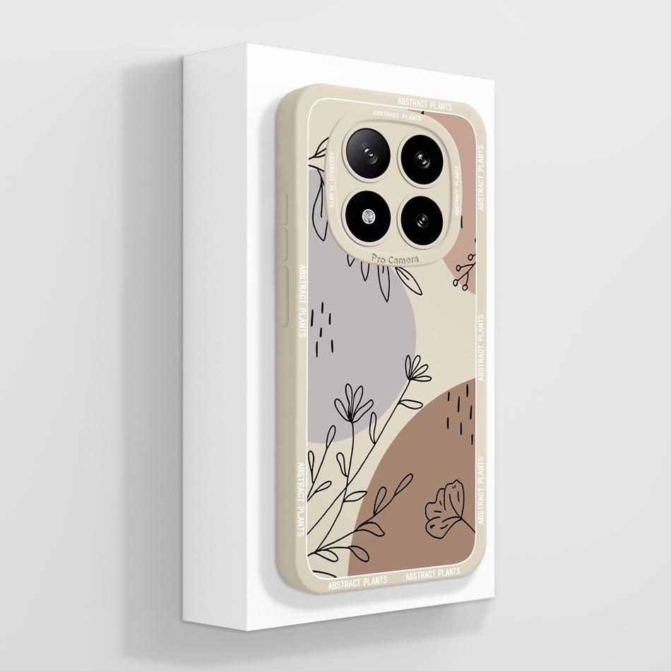 For Poco X7 Pro Case Cute Panda Soft High Quality Liquid Silicone Back Cover For Poco X 7 X7Pro Full Protection Phone Shell