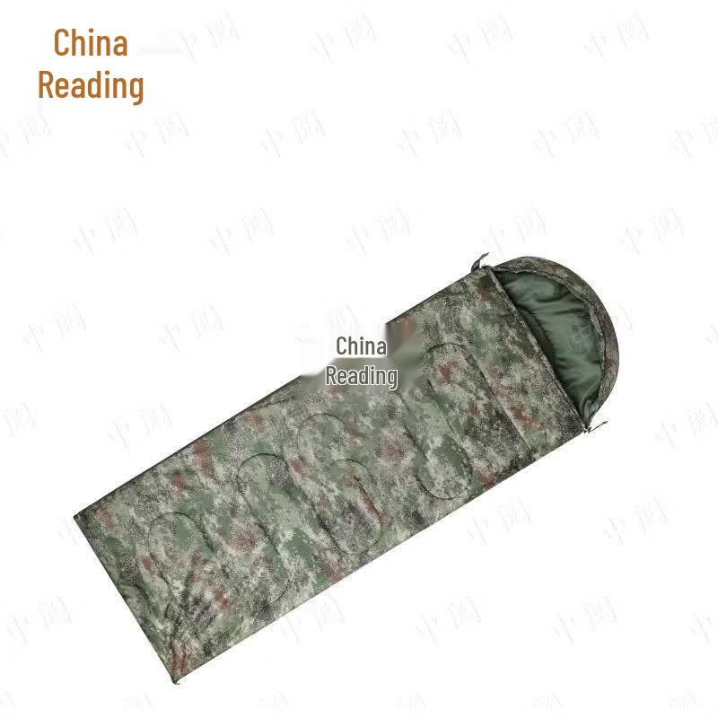 Outdoor Camping Waterproof Cotton Sleeping Bag