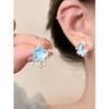 Color Dopamine Earrings, Sweet Super Fairy Temperament, Simple Personality and High Value Niche Earrings