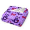 FNAF At Freddys Blankets  Super Warm Fashion Plush Throw Blanket For Girls Boys Couch Chair Sofa Bed Flannel Bedspread Bed Cover