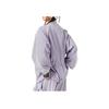 adidas Dance Jacket With Letter Print Women Jacket Silver Purple JI9767