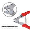 Carbon Steel Bicycle Cable Cutter Heavy Duty Wire Rope Cutter  for Bicycle Repair