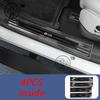 For Changan Deepal S09 2025 2026 Car Door Sill Guards Protector Threshold Trim Cover Sticker Car Modification Accessories