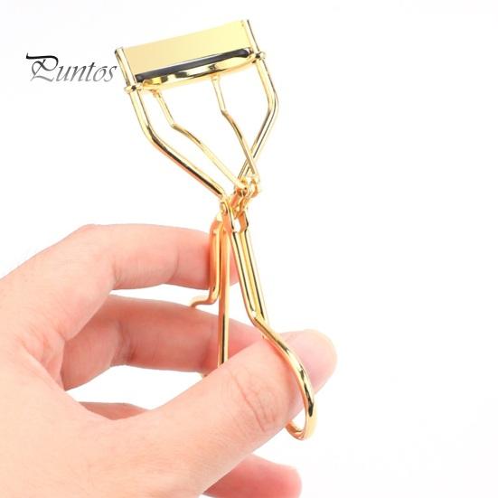 Ondulator de gene din oțel și carbon Instrument manual de ridicare a genelor anti-alunecare Frumusețea ochilor Clip portabil pentru ondularea genelor de lungă durată Instrument profesional de machiaj pentru gene