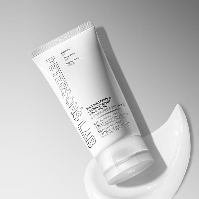 PETERSON S LAB - Body Whitening & Polishing Agent with a-Arbutin 150g