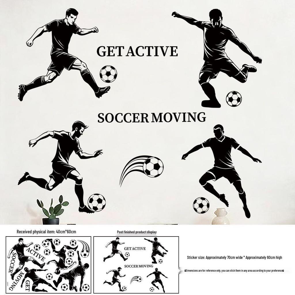 2026 World Cup Fan Support Electrostatic Football Stickers - New Style Atmosphere Stickers