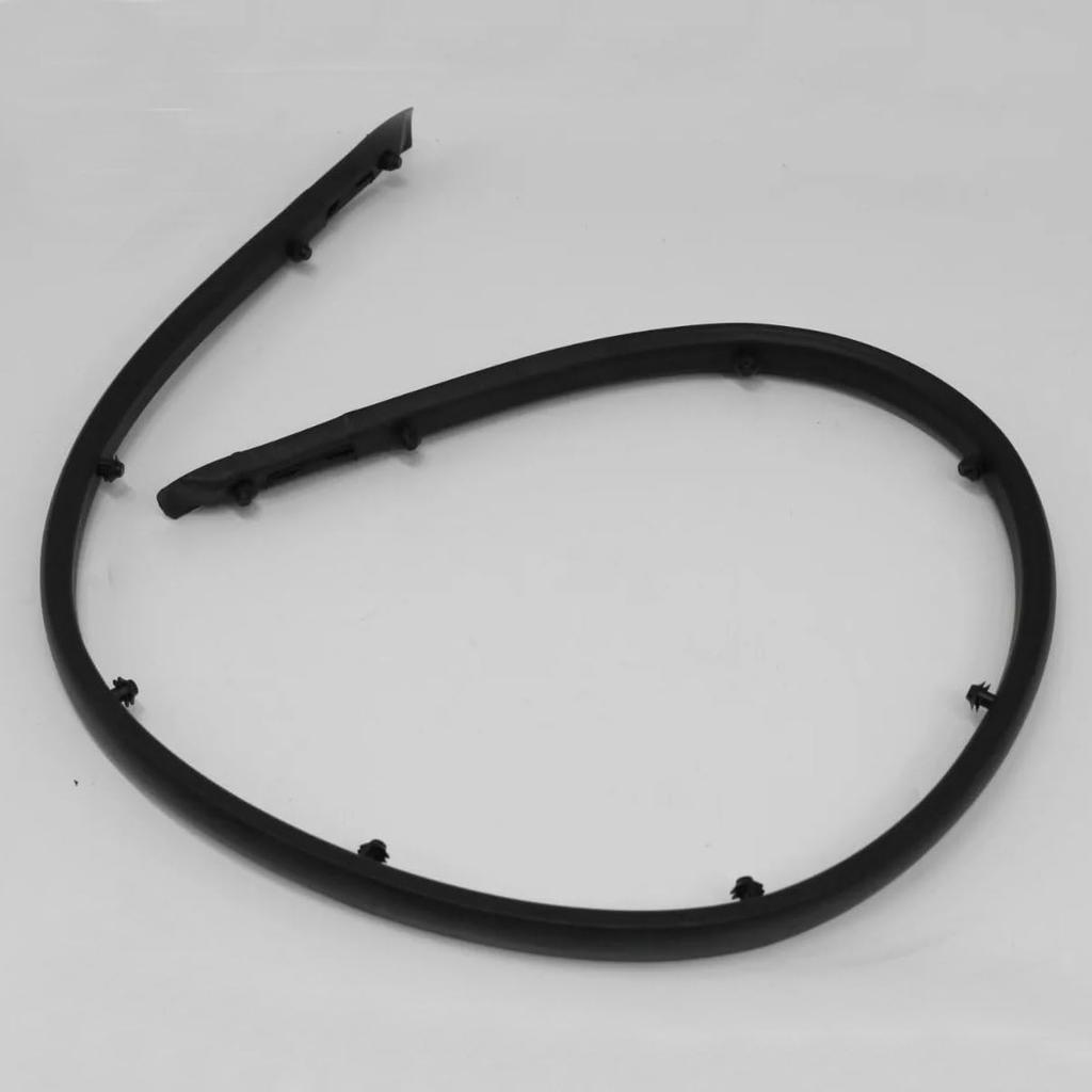 Car Front Bumper Hood Seal Strip Rubber Trim for 2017-2018 Kia Forte 86357-A7800