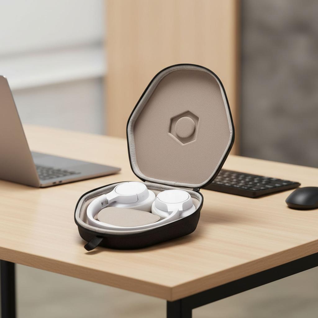 Carrying Case Storage Box Portable Travel Wireless Bluetooth Headphone Case for JBL Tune 770NC/710BT/720BT/760NC/700BT/750BTNC