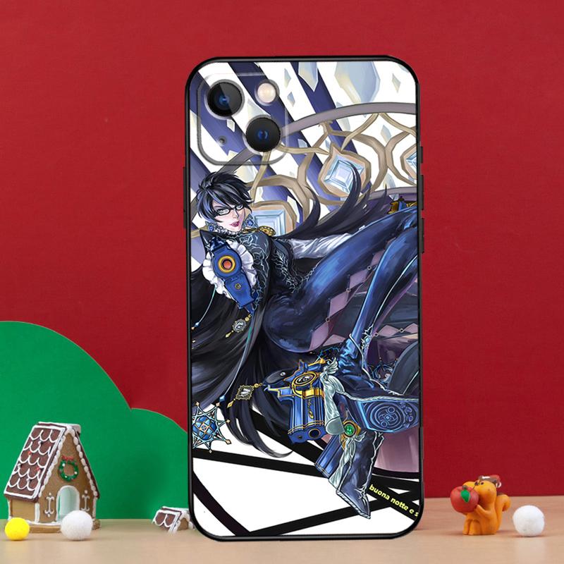Bayonetta Case For iPhone 15 13 14 Pro Max 11 12 14 Pro Max XS XR X Plus 13 12 Mini Cover Coque