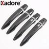 Side Door Handle Cover Trim For Nissan Altima -2024 2025 /Sentra Sylphy - 2024 2025 Carbon Fiber Car Accessories