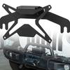   Up Winch License Plate Mount   Front License Plate Holder for Pickup Truck Off Road RV 10in Hawse Fair 