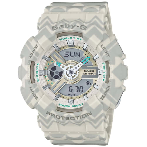 Casio Baby-G Tribal Pattern Series Watch BA-110TP-8AJF Multicolor