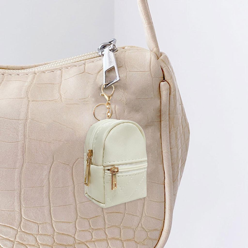 Fashionable Small Cosmetic Bags for Women PU Leather Lipsticks Holder and Card Organizers Portable Makeup Pouches