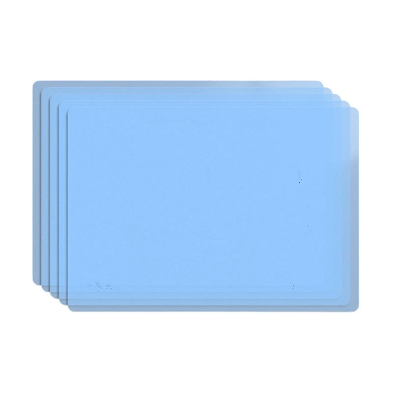 5 Pcs A3 A4 Writing Pad Portable Writing Mat Writing Board Exam Pad For School Office Drawing Planning Projects
