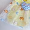 Summer Pet Thin Bubble Skirt Pet Clothing Breathable Cat Sunscreen Teddy Dog Vest Dog Clothes for Small Dogs