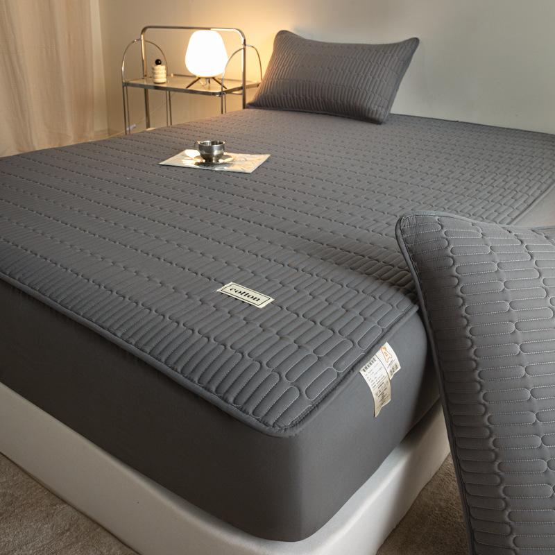 Cotton Folder Cotton Bed Hats Cotton Bedspread Simmons Mattress Protector All-inclusive Sheet Sets