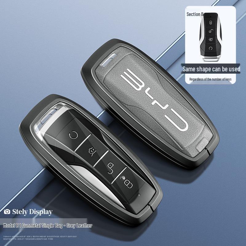 2023 New BYD Key Case for Han, Song Plus, Dolphin, Qin, Sea Lion, Yuan, Tang, and Seagull Models