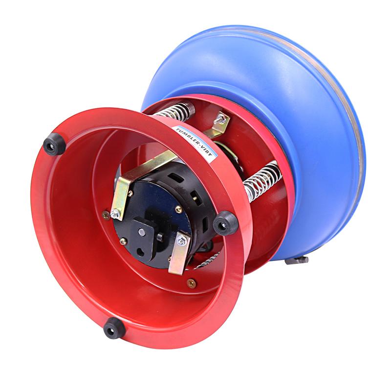 Δονούμενη μηχανή στίλβωσης ποτηριού χωρητικότητας 3kg για μεταλλικά κοσμήματα Εργαλεία μύλος δόνησης στιλβωτή