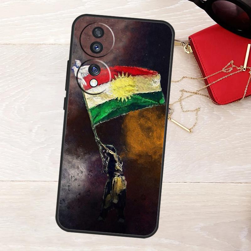 Kurdistan Flag Case For Honor Magic 8 7 5 6 Pro X9a X9b X9c X9d X8c X8b Win RT 50 70 90 200 400 Lite Cover