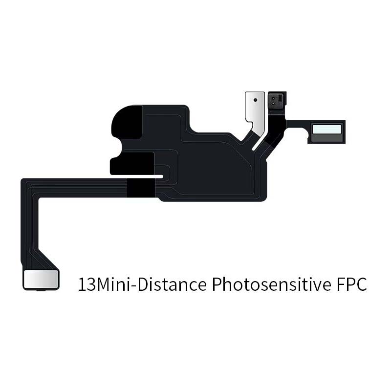 JCID JC V1SE Earpiece Receiver FPC Test Board Flex Cable For X XS XR 11 12 13 14 15 Pro MAX True Tone Face ID Repair Board Tools