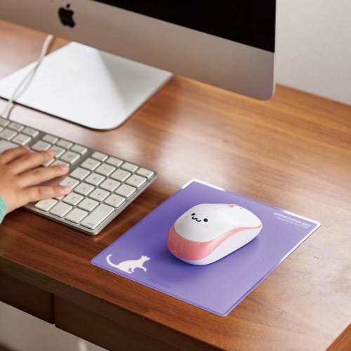 ELECOM Mouse Wireless (Receiver Included) M Size 3 Buttons IR Sensor Power Saving White M-IR07DRWH