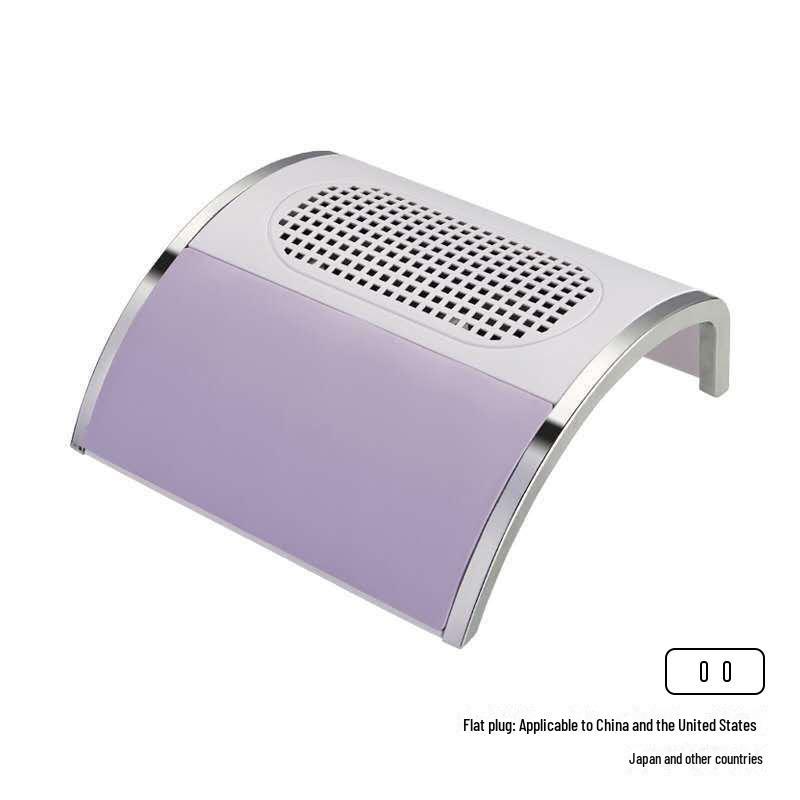 80W High-Power Dual Fan Desktop Nail Vacuum Cleaner and Dust Collector
