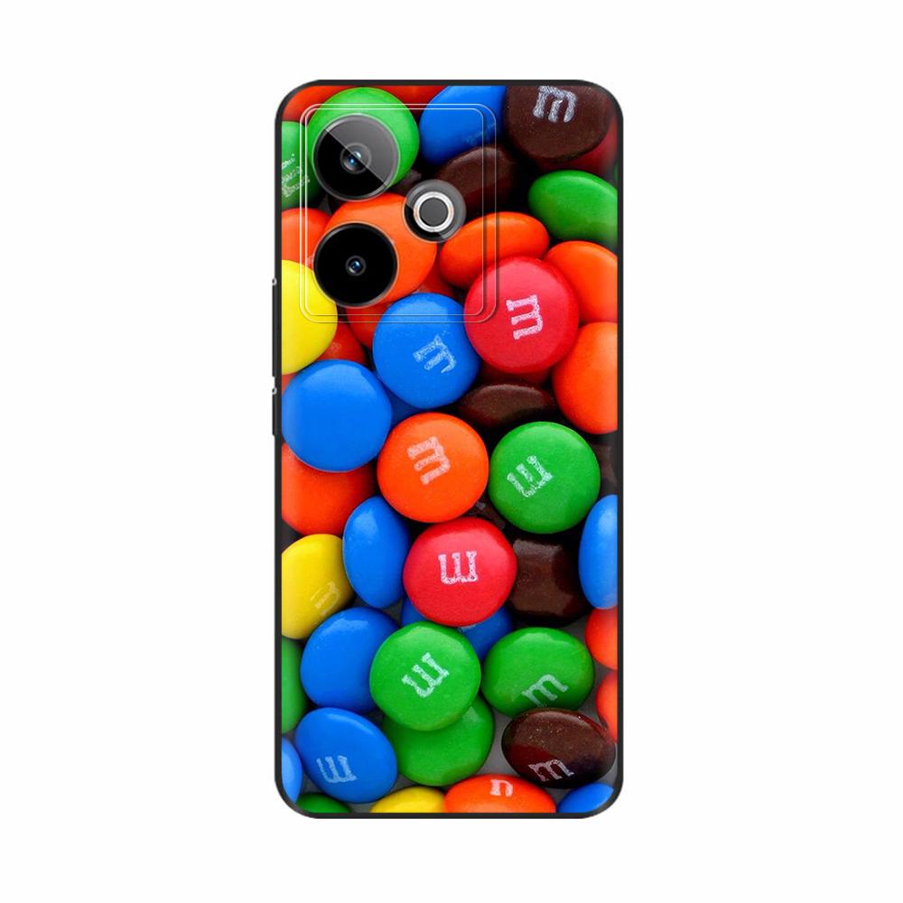 For Realme GT7 GT 7T Case RMX5061 Cat Painted Cover Soft Silicone Phone Case For Realme GT 7T GT7 Pro RealmeGT 7 Pro Fundas Etui