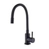 Hot Selling Kitchen Faucet: Silicone Flexible Hose, 360° Rotating Stainless Steel, Cold and Hot Water