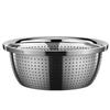 22cm Stainless Steel Kitchen Drain Basket