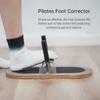 Pilates Bogen Trainer Umweltfreundliches PVC Beine Plantarfaszie Unterkörper Kraftkorrektur Knöchel Trainingsbrett Fußkraft