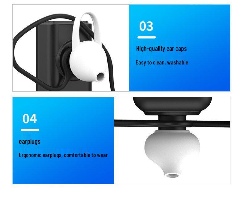 Mu Shi Qing Bluetooth Tour Guide Headset for Group Explanations and Scenic Spot Visits