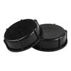 2pcs IBC Ton Container Screw Tap Cap Valve Cover S100x8 DN80 Plastic Replacement for IBC Tank Lid Threaded Cap