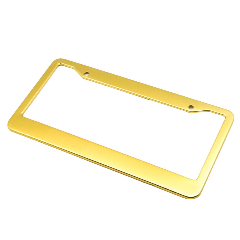 Suport Universal Cadru Plăcuță de Înmatriculare Auto Aliaj Aluminiu Suport Plăcuță de Înmatriculare Accesoriu Auto SUA
