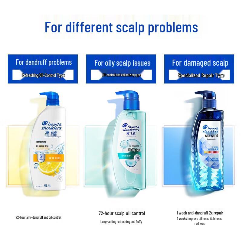 Head & Shoulders Cool Menthol Anti-Dandruff Shampoo