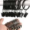 Accessories Stainless Steel Roman Hook Curtain Rings Clamp Curtain Curtain Hook Curtain Clips