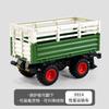Tractor Toy Car Model Trailer and Accessories Simulation Children's Farmer Car
