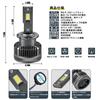 [LED Beyond HID] D4S LED Headlight Explosive Light D4S LED Bulb, 6500K, White, Genuine